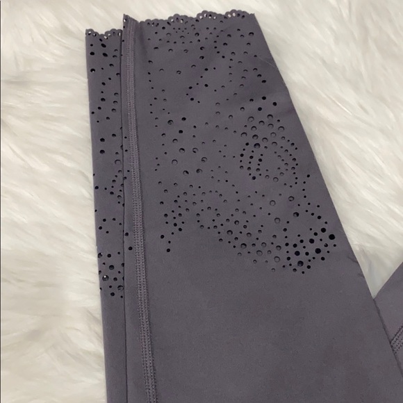 Ideology Women's Perforated Ankle Leggings… - Picture 6 of 10